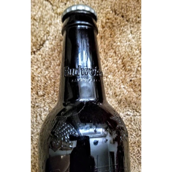 Budweiser Millennium 14.5" Tall Collectors Bottle - Picture 8 of 9